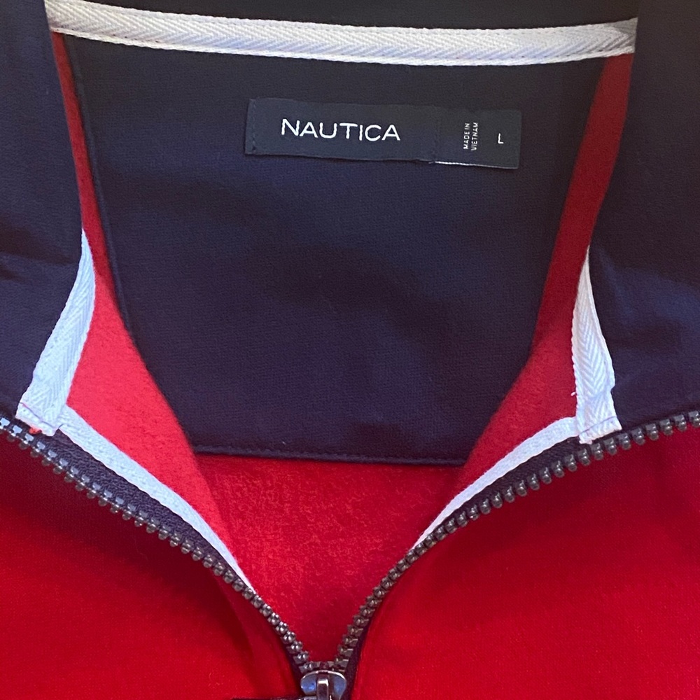 SOLD ❤️Náutica Half Zip Sweatshirt - Picture 2 of 4